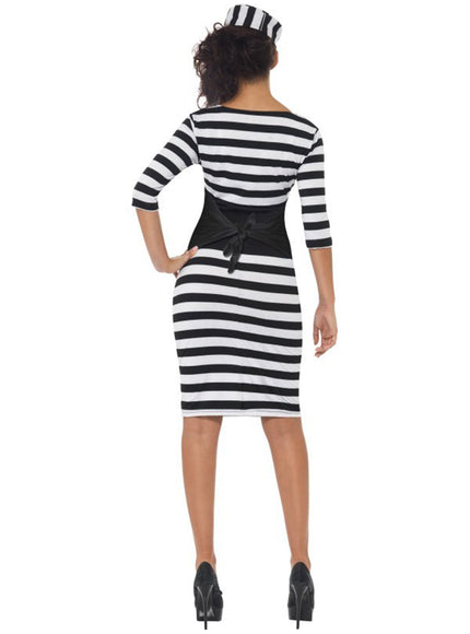 Déguisement de prisonnière élégante