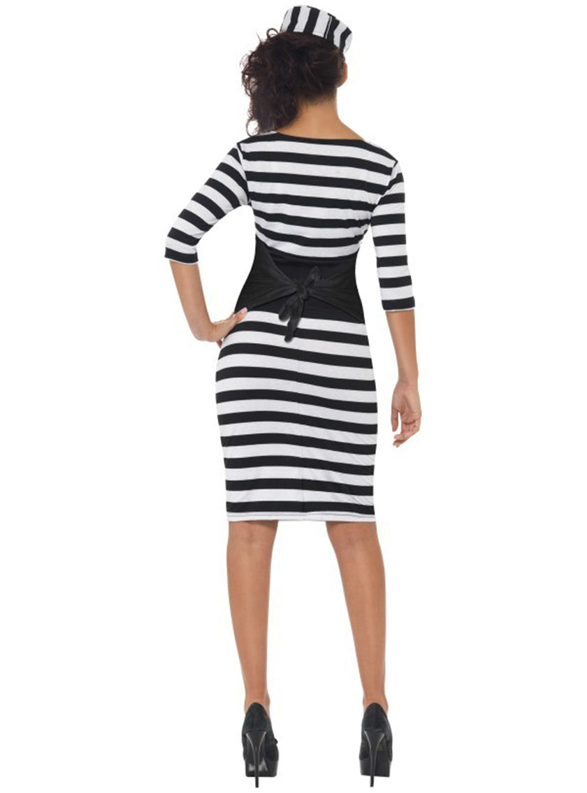 Déguisement de prisonnière élégante