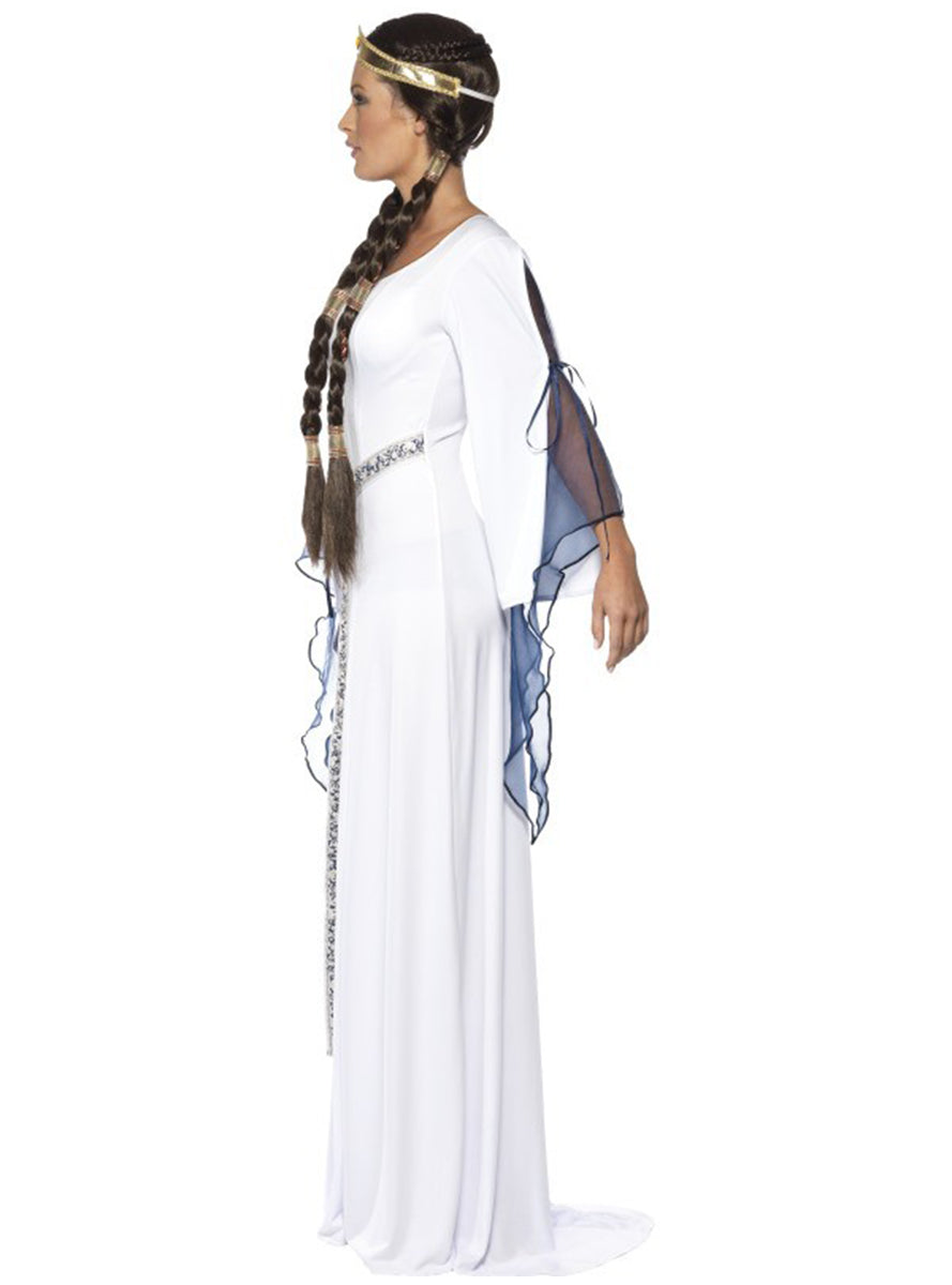 Déguisement de femme de chambre médiéval