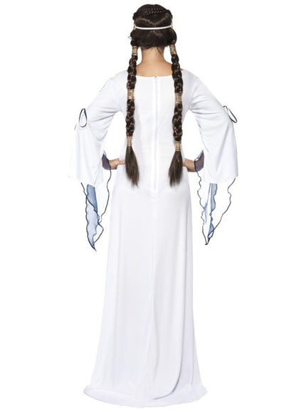 Déguisement de femme de chambre médiéval