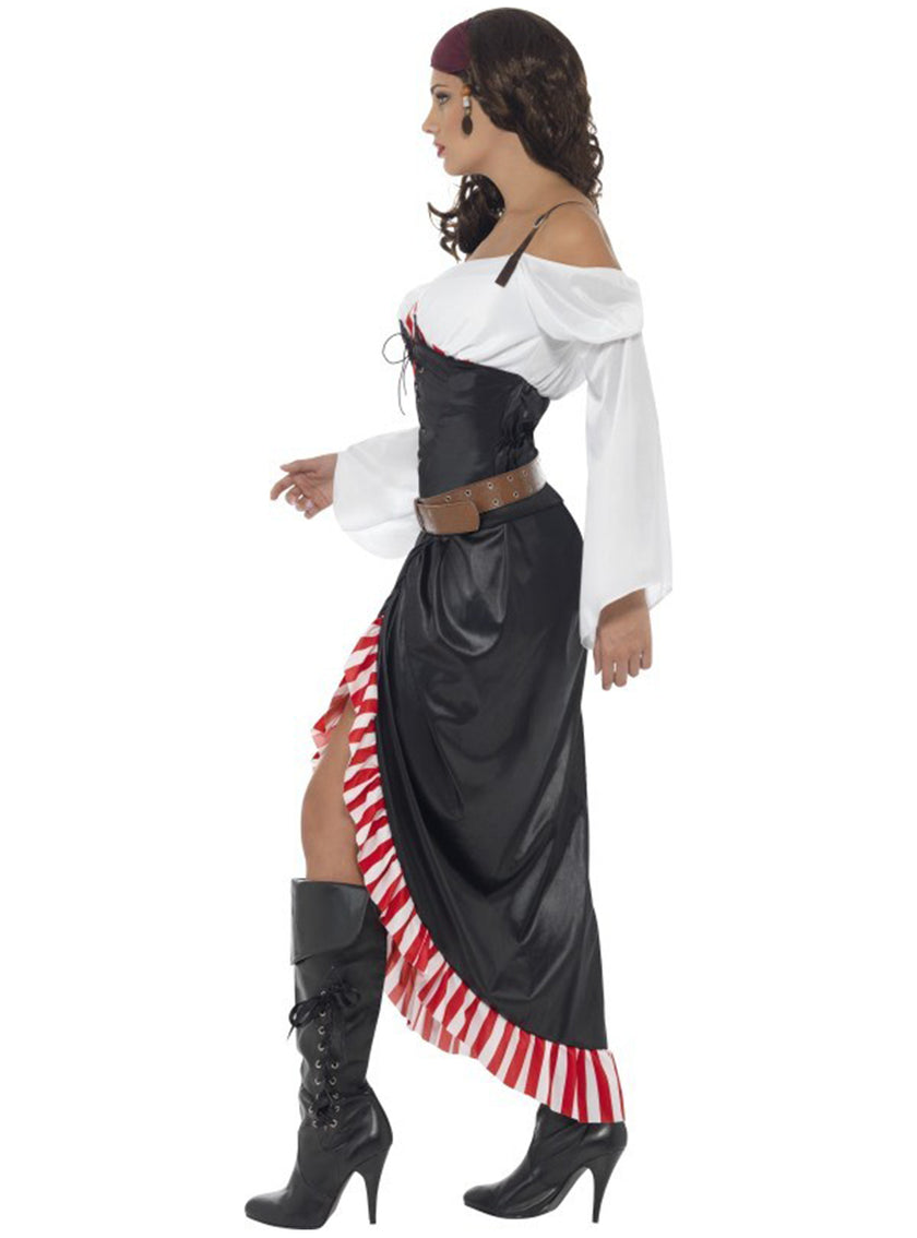 Déguisement de épéiste pirate pour femme