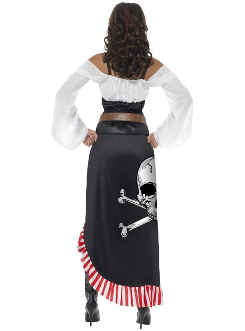 Déguisement de épéiste pirate pour femme