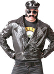 Veste motard rockeur