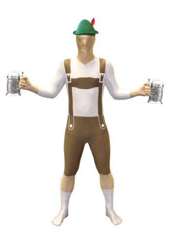 Déguisement de pantalon à bretelles Morphsuit