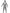 Déguisement d’androïde Monster Collection Morphsuit