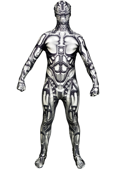 Déguisement d’androïde Monster Collection Morphsuit