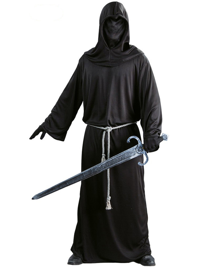 Déguisement d'un homme obscure