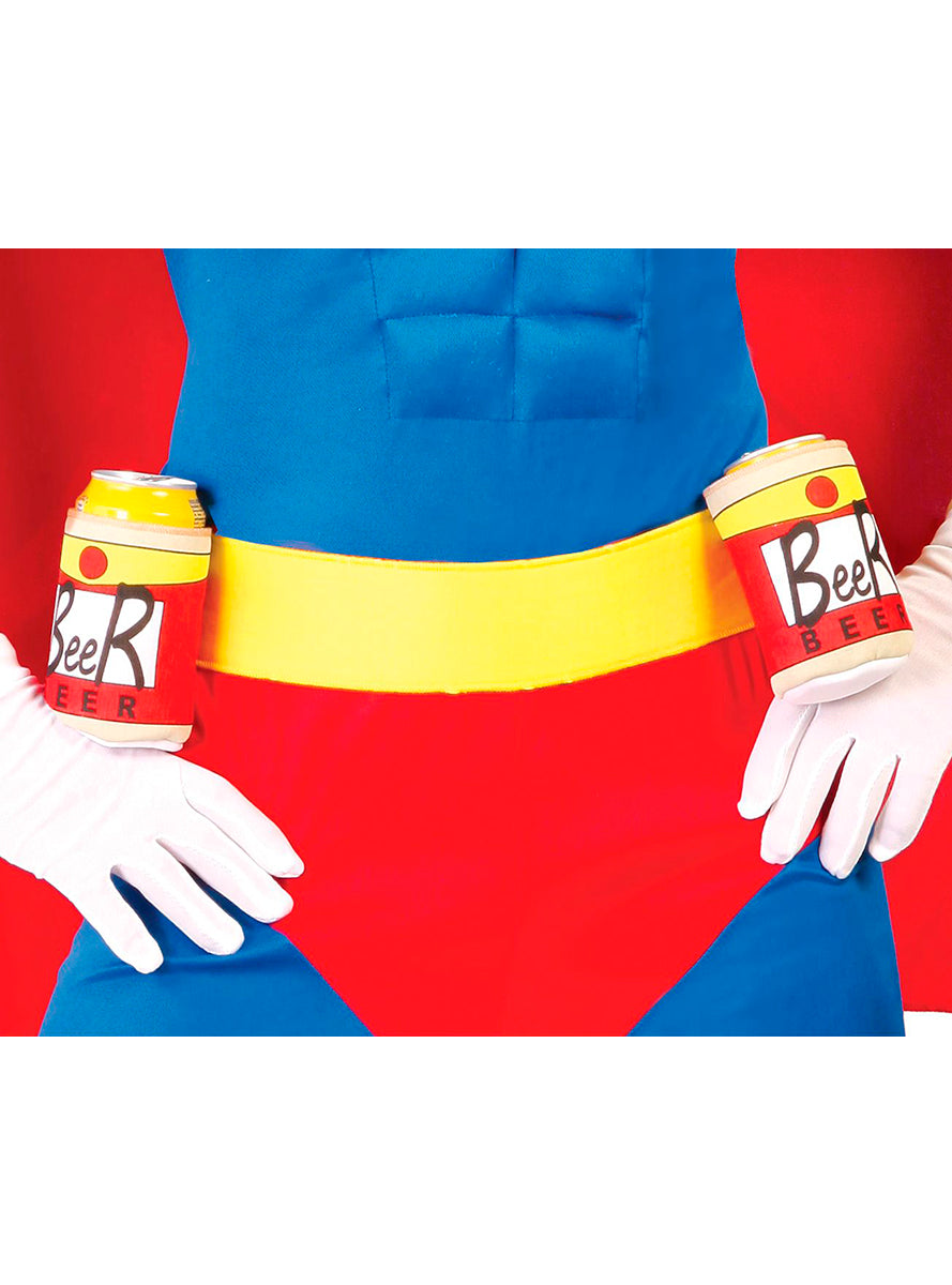 Déguisement de super héros de la bière