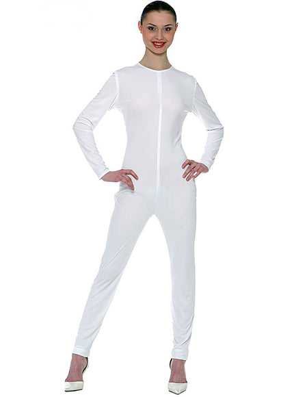 Justaucorps adulte blanc
