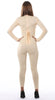 Justaucorps de femme adulte beige