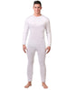 Justaucorps d'homme adulte blanc