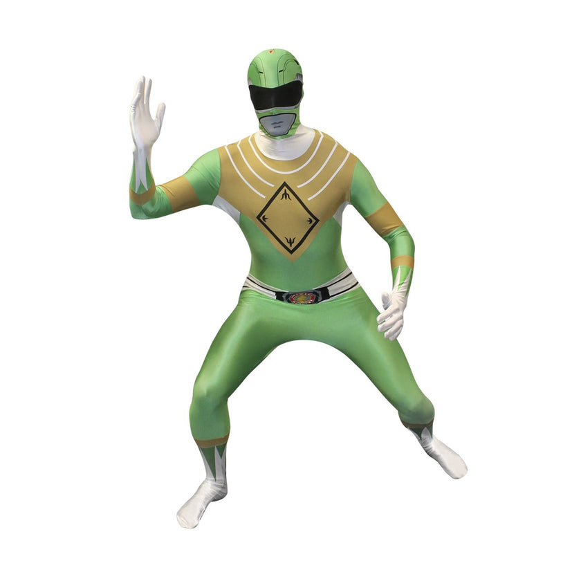 Déguisement Power Ranger Vert Morphsuit