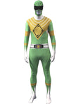 Déguisement Power Ranger Vert Morphsuit