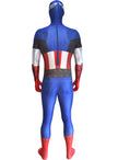 Déguisement de Captain america Morphsuit