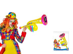tuba gonflable jaune 63cm