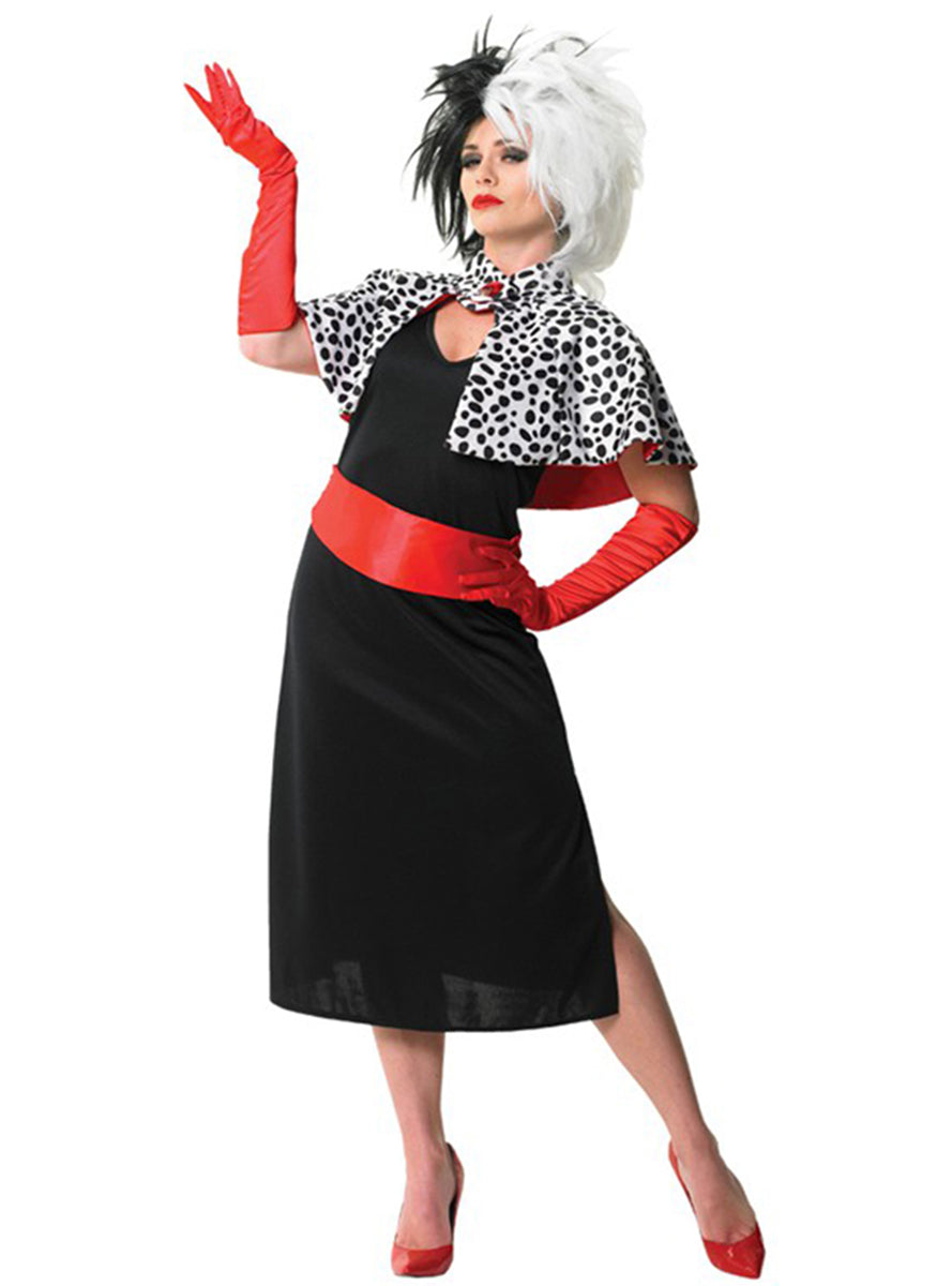 Déguisement de Cruella de Vil classique