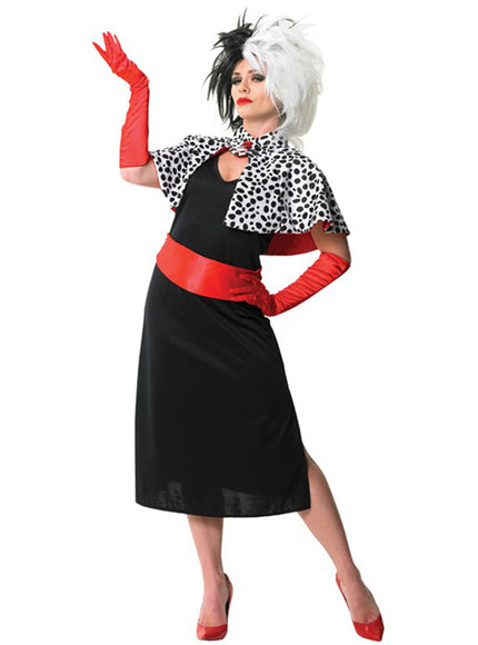 Déguisement de Cruella de Vil classique