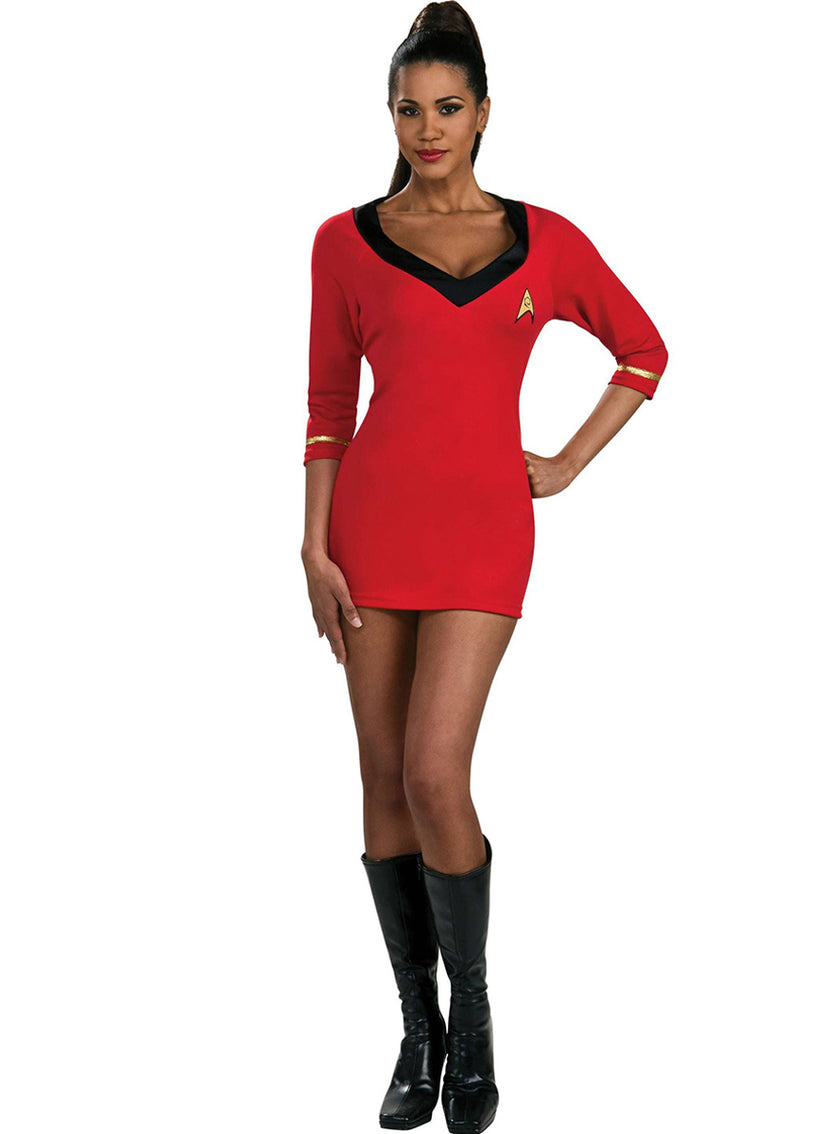 Déguisement de Uhura Star Trek sexy pour femme