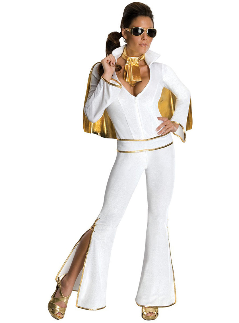Déguisement Elvis Sexy pour femme