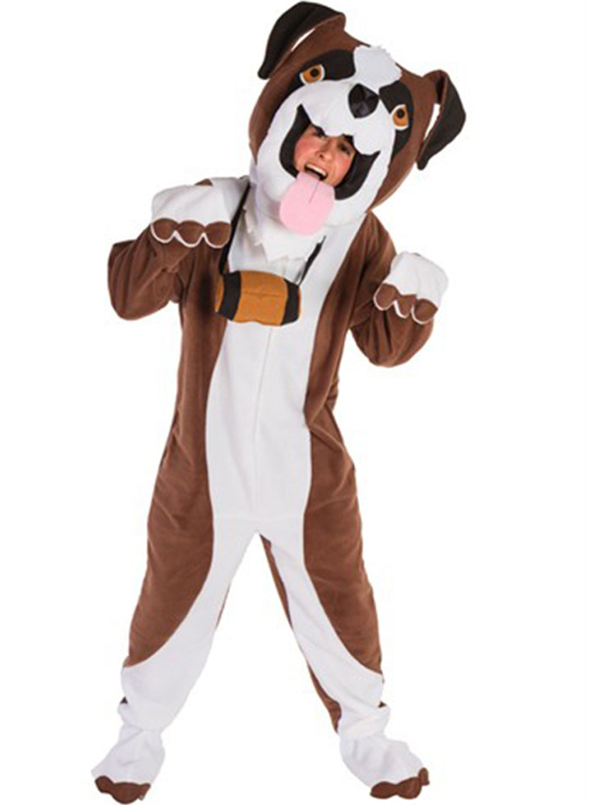 Déguisement de Saint Bernard pour adulte