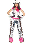 Déguisement de cowgirl de rodeo pour femme