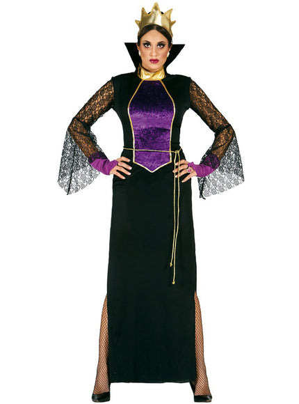 Déguisement méchante reine du miroir femme