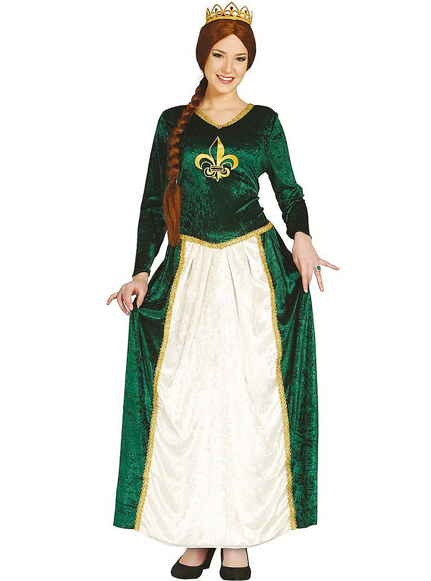 Déguisement de princesse des marécages