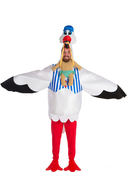 Déguisement cigogne homme