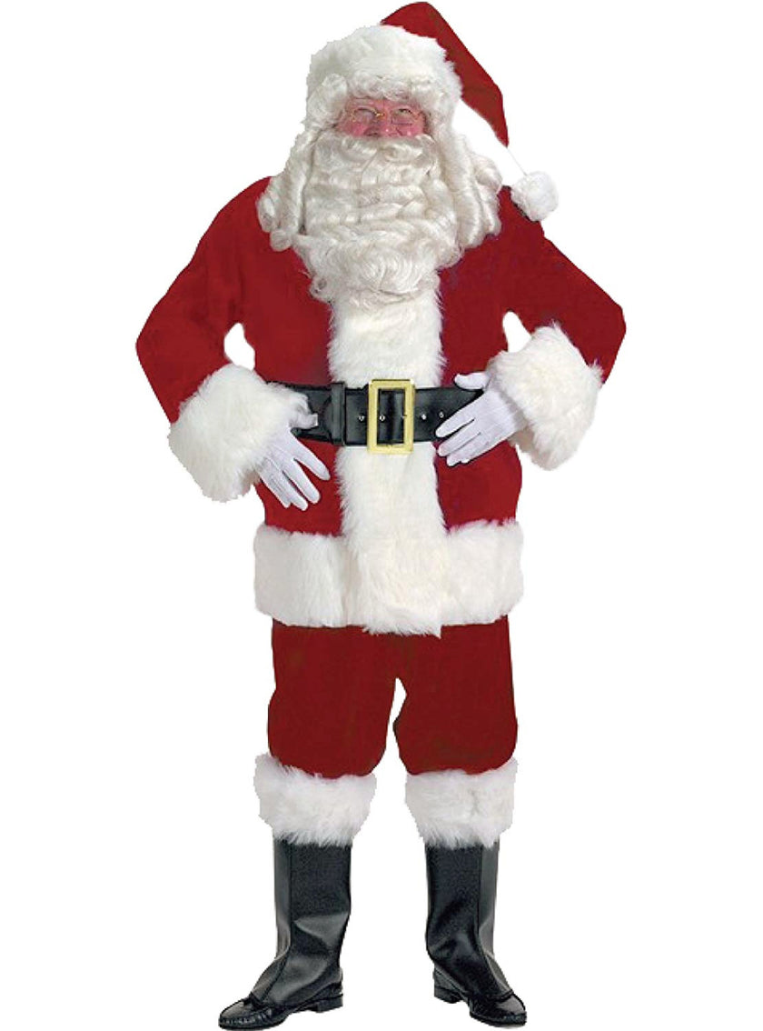 Déguisement de Père Noël adorable professionnel