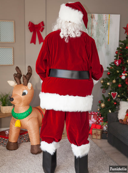 Déguisement de Père Noël adorable professionnel