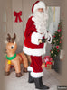 Déguisement de Père Noël adorable professionnel