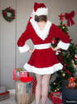 Déguisement de Mère Noël sexy professionnel pour femme