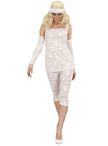 Déguisement de Momie chic pour femme