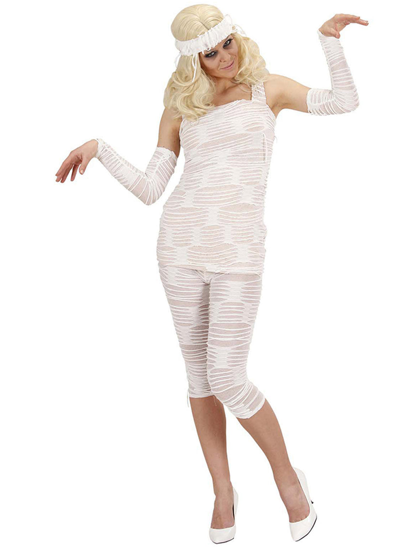 Déguisement de Momie chic pour femme