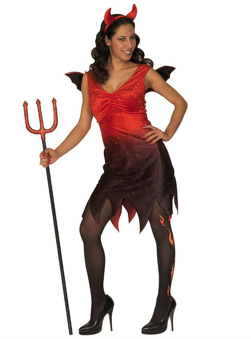 Déguisement de diablesse sexy perverse