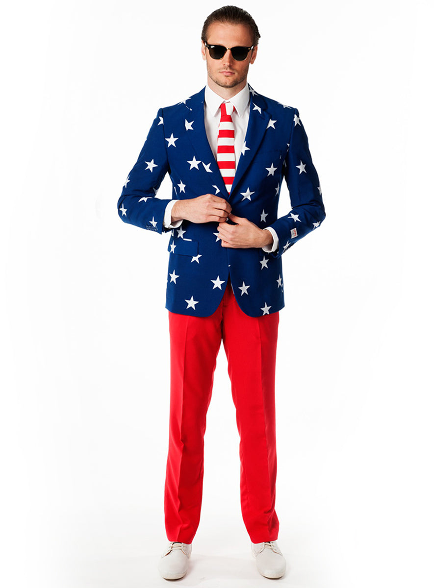 Costume Drapeau USA 