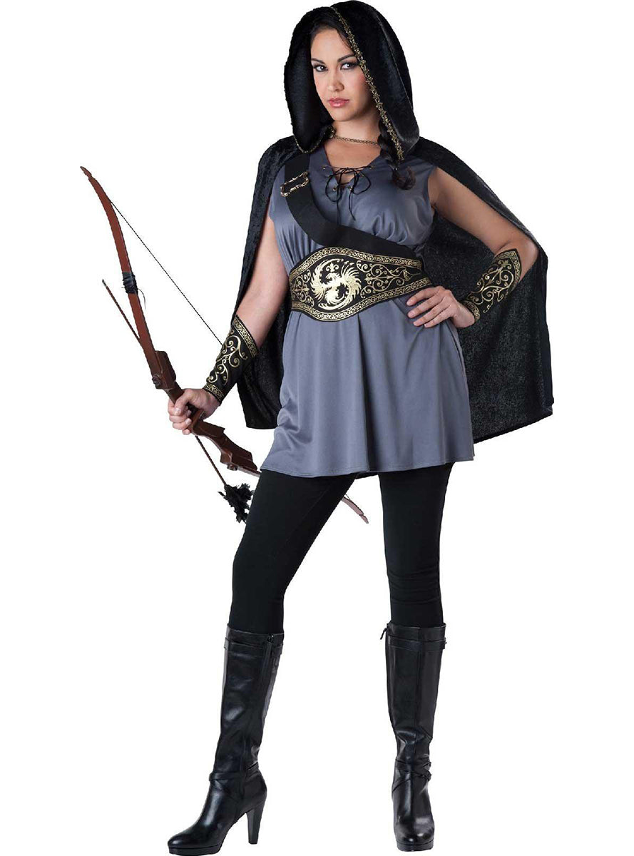 Déguisement Katniss pour fenme grande taille