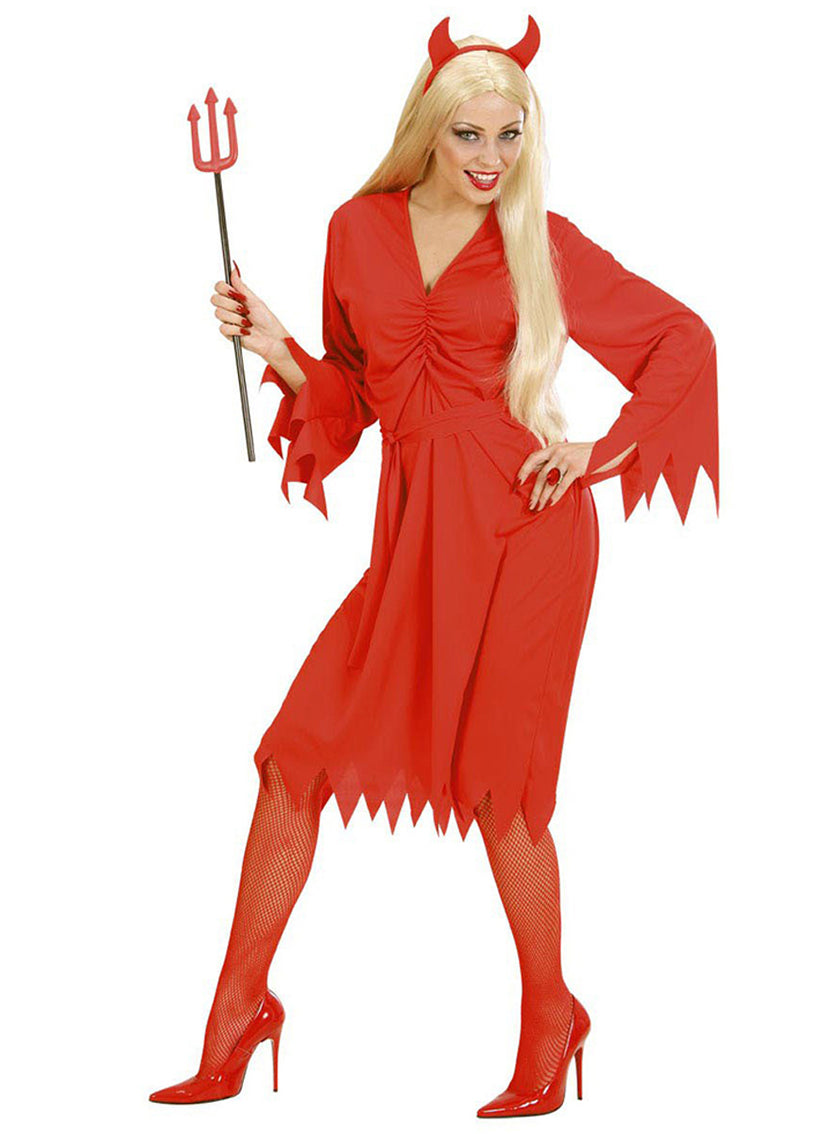 Déguisement de diablesse du feu pour femme