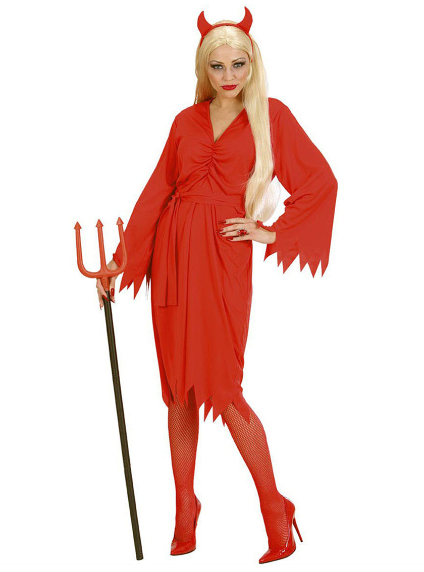 Déguisement de diablesse du feu pour femme