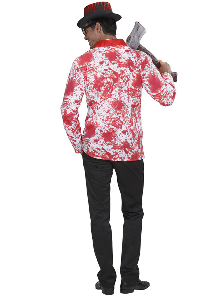 Veste ensanglanté homme