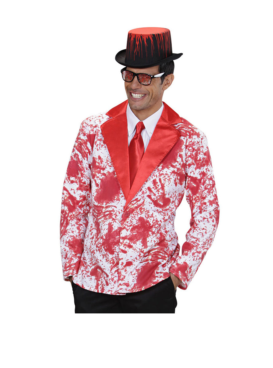 Veste ensanglanté homme