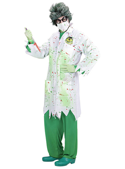 Déguisement Zombie scientifique