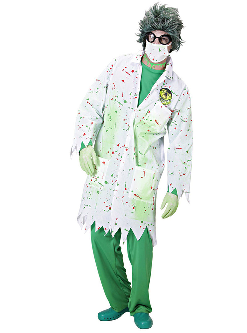 Déguisement Zombie scientifique