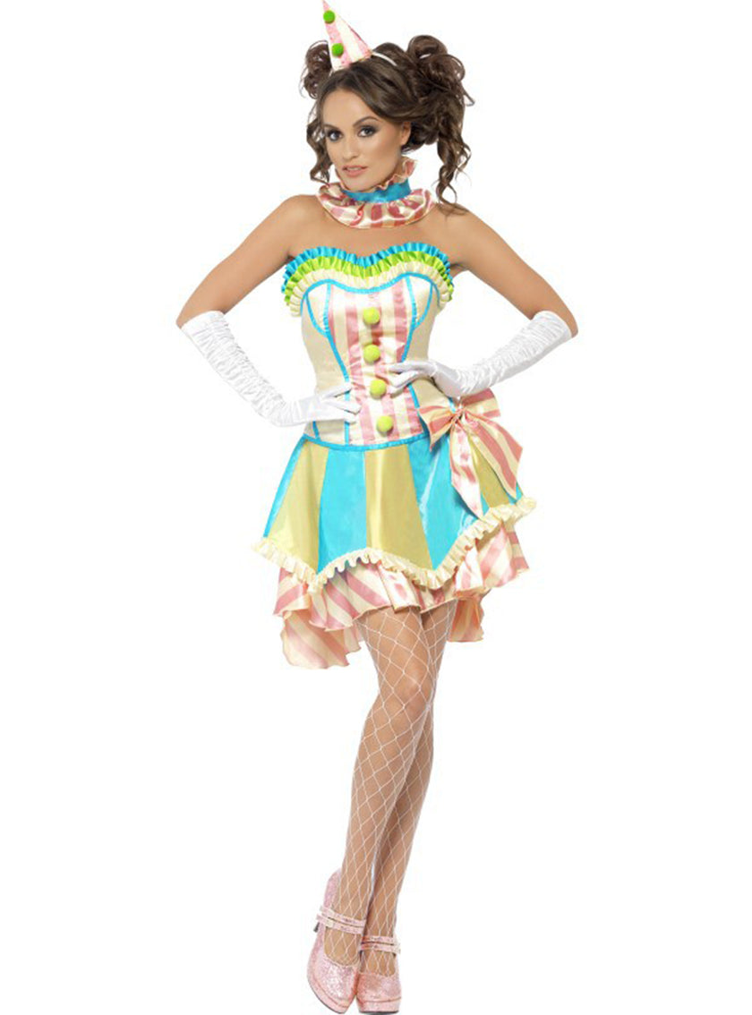 Déguisement clown vintage fever pour femme