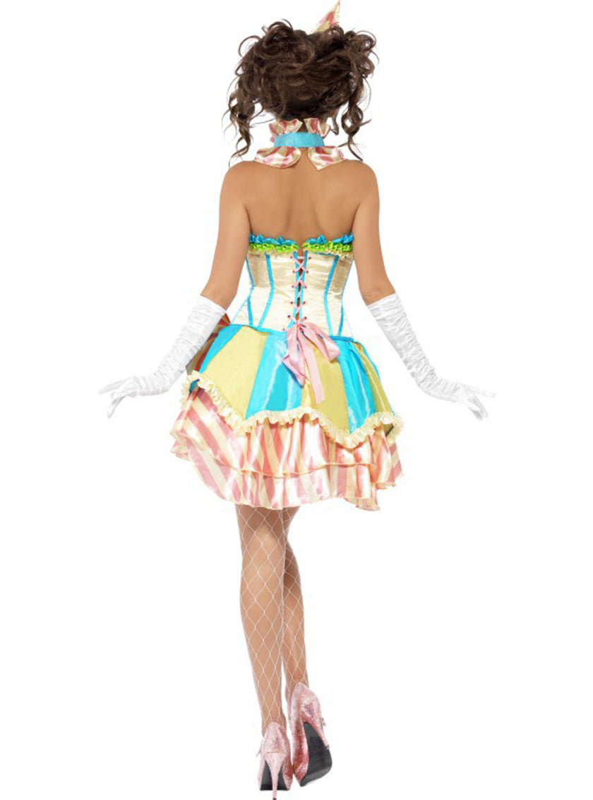 Déguisement clown vintage fever pour femme