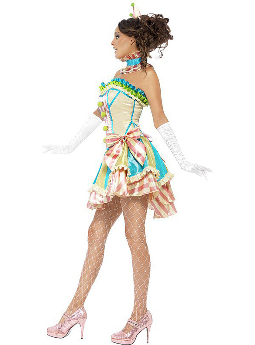 Déguisement clown vintage fever pour femme