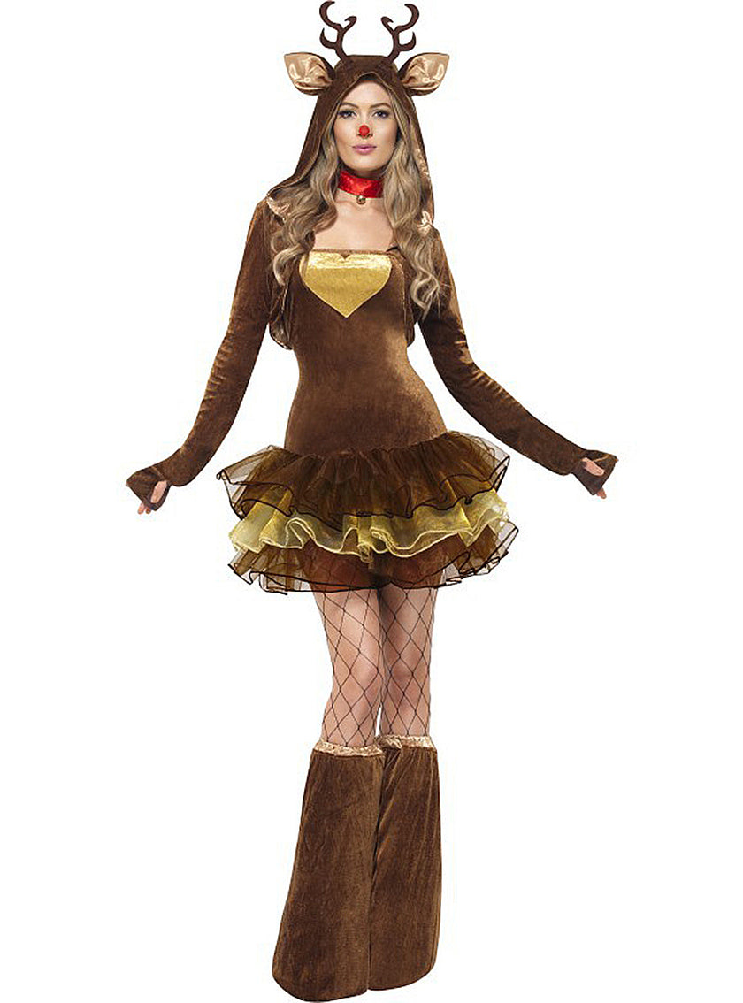 Déguisement renne de Noël pour femme