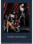 Déguisement squelette fever seconde peau pour femme