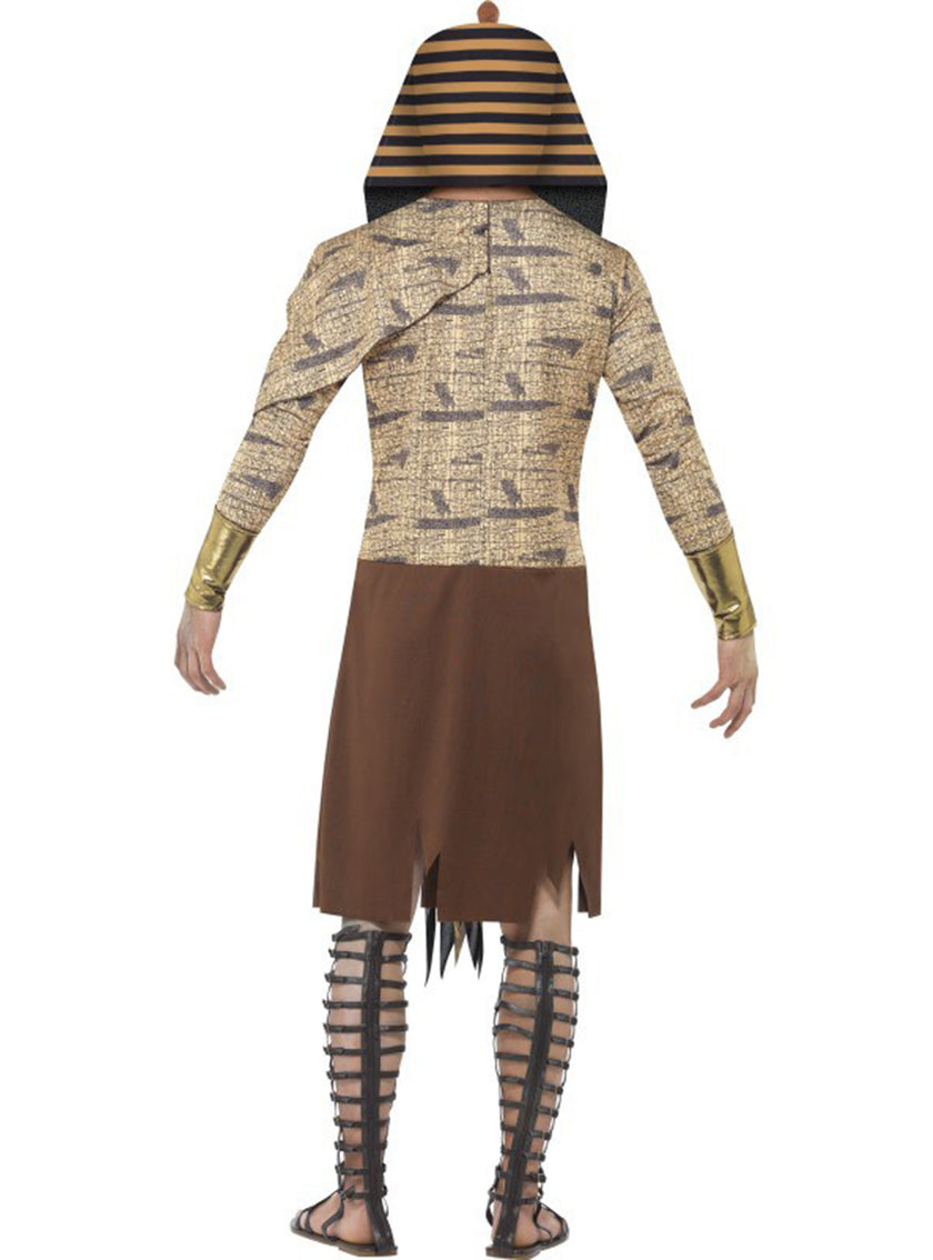 Déguisement Zombie pharaon égyptien pour homme
