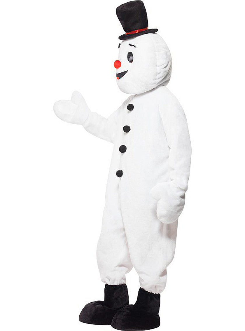 Déguisement bonhomme de neige suprême pour adulte